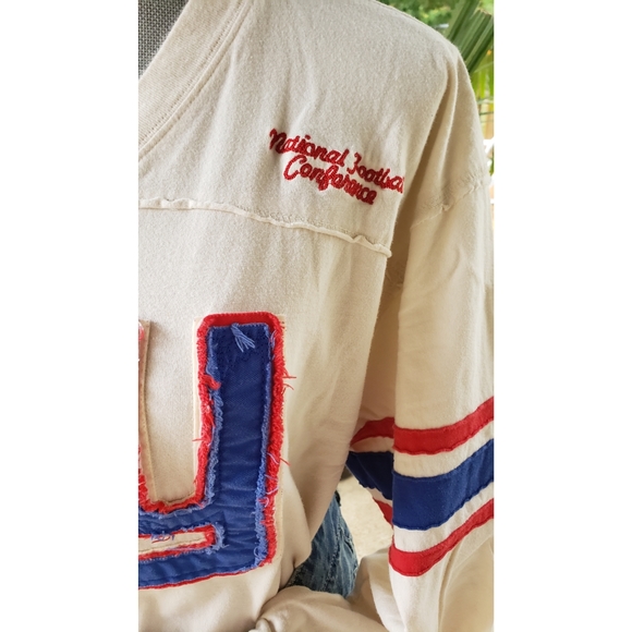 SOLD☆VTG NY NFL National Football Conference Shirt - Picture 3 of 7